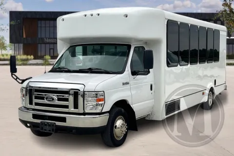 Another view of 2019 Ford E450 for sale in Kansas City, MO at Master's Transportation - Kansas City