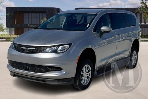 Another view of 2021 Chrysler Voyager LX for sale in Kansas City, MO at Master's Transportation - Kansas City
