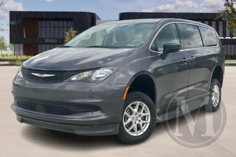Another view of 2021 Chrysler Voyager LX for sale in Kansas City, MO at Master's Transportation - Kansas City