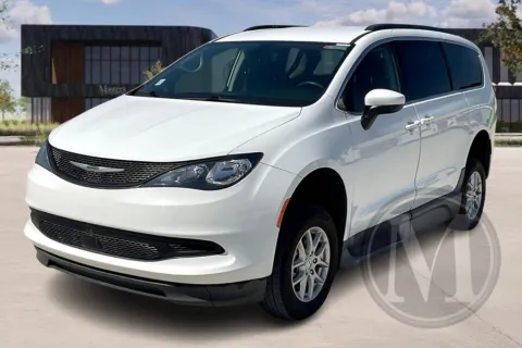 Another view of 2021 Chrysler VOYAGER for sale in Kansas City, MO at Master's Transportation - Kansas City