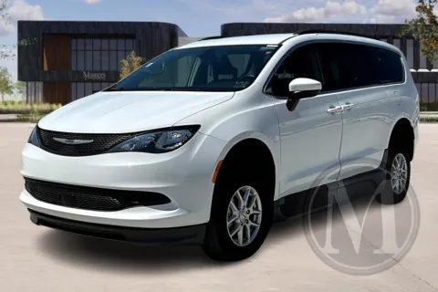 Another view of 2021 Chrysler VOYAGER for sale in Kansas City, MO at Master's Transportation - Kansas City