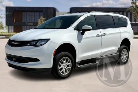 Another view of 2021 Chrysler VOYAGER for sale in Kansas City, MO at Master's Transportation - Kansas City