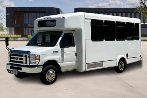 Another view of 2019 Ford E450 for sale in Kansas City, MO at Master's Transportation - Kansas City