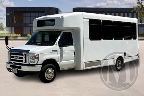 Another view of 2019 Ford E450 for sale in Kansas City, MO at Master's Transportation - Kansas City