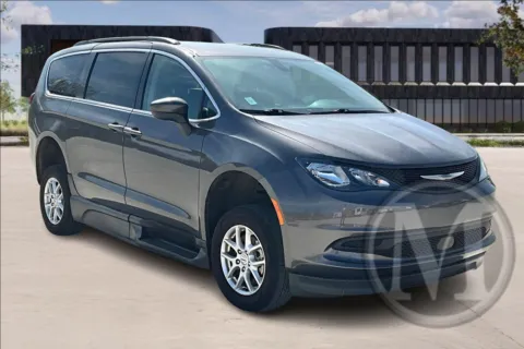 Gray 2021 Chrysler VOYAGER for sale in Kansas City, MO