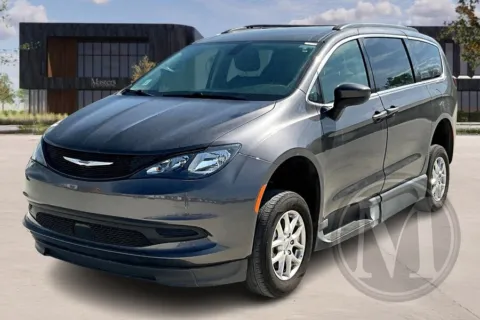 Another view of 2021 Chrysler VOYAGER for sale in Kansas City, MO at Master's Transportation - Kansas City