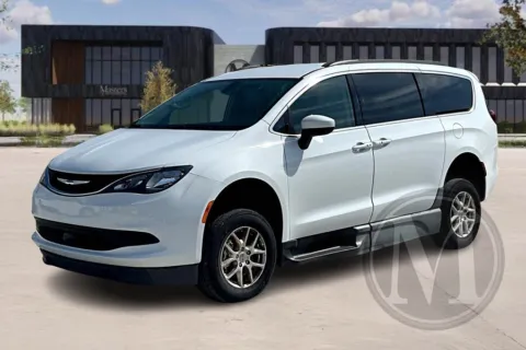 Another view of 2021 Chrysler VOYAGER for sale in Kansas City, MO at Master's Transportation - Kansas City