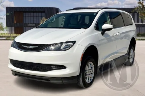 Another view of 2021 Chrysler VOYAGER for sale in Kansas City, MO at Master's Transportation - Kansas City