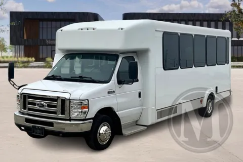 Another view of 2019 Ford E450 for sale in Kansas City, MO at Master's Transportation - Kansas City