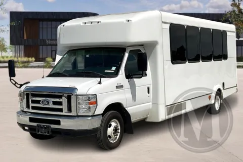 Another view of 2019 Ford E450 for sale in Kansas City, MO at Master's Transportation - Kansas City