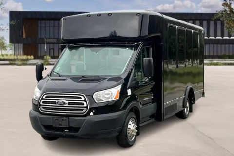 Another view of 2019 Ford Transit for sale in Kansas City, MO at Master's Transportation - Kansas City