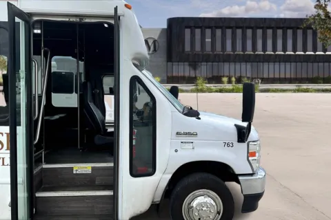 Another view of 2022 Ford E350 for sale in Kansas City, MO at Master's Transportation - Kansas City
