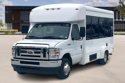 Another view of 2022 Ford E350 for sale in Kansas City, MO at Master's Transportation - Kansas City