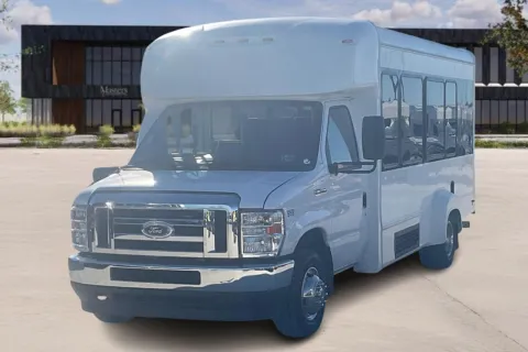 Another view of 2022 Ford E350 for sale in Kansas City, MO at Master's Transportation - Kansas City