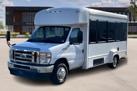 Another view of 2022 Ford E350 for sale in Kansas City, MO at Master's Transportation - Kansas City