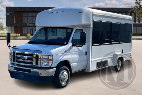 Another view of 2022 Ford E350 for sale in Kansas City, MO at Master's Transportation - Kansas City