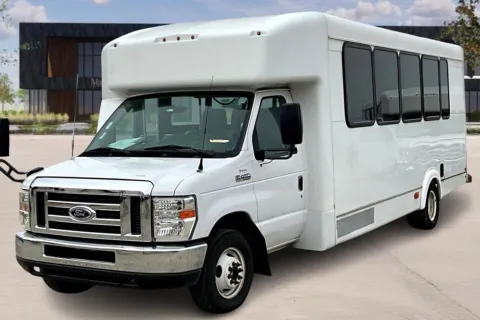 Another view of 2017 Ford E350 for sale in Kansas City, MO at Master's Transportation - Kansas City