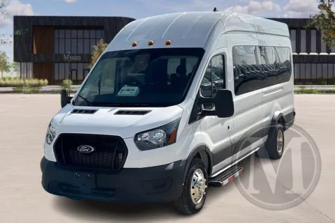 Another view of 2022 Ford Transit for sale in Kansas City, MO at Master's Transportation - Kansas City