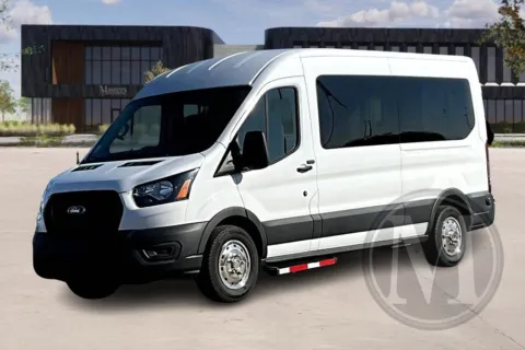 Another view of 2024 Ford Transit for sale in Kansas City, MO at Master's Transportation - Kansas City