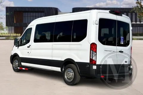 More photos of 2024 Ford Transit at Master's Transportation - Kansas City, MO
