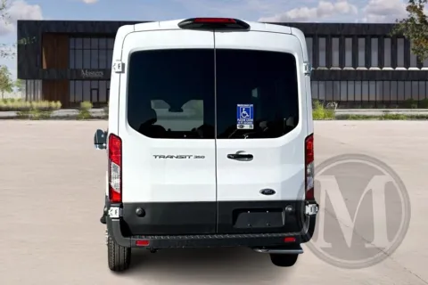 More photos of 2024 Ford Transit at Master's Transportation - Kansas City, MO