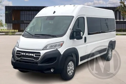Another view of 2024 RAM ProMaster 2500 for sale in Kansas City, MO at Master's Transportation - Kansas City
