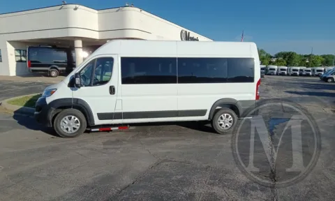 More photos of 2024 Dodge ProMaster 2500 at Master's Transportation - Kansas City, MO