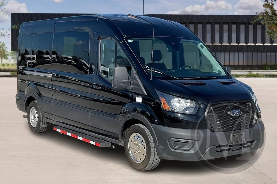 Black 2024 Ford Transit for sale in Kansas City, MO