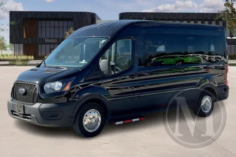 Another view of 2024 Ford Transit for sale in Kansas City, MO at Master's Transportation - Kansas City