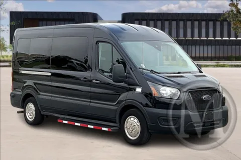 Black 2024 Ford Transit for sale in Kansas City, MO