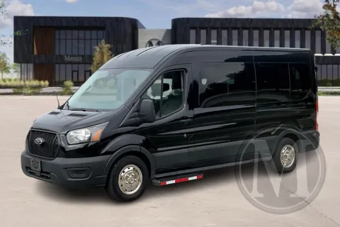 Another view of 2024 Ford Transit for sale in Kansas City, MO at Master's Transportation - Kansas City