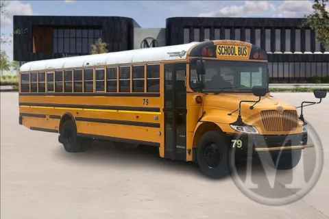 Yellow 2022 IC Bus CE for sale in Kansas City, MO