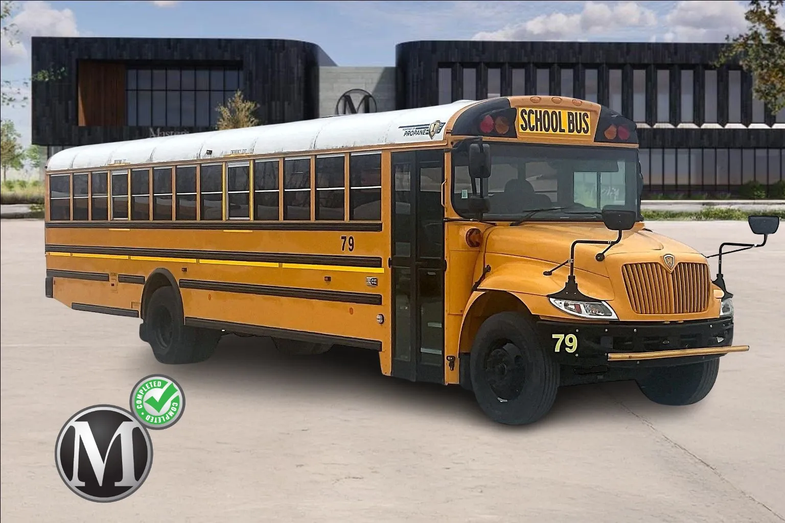 Yellow 2022 IC Bus CE for sale in Kansas City, MO