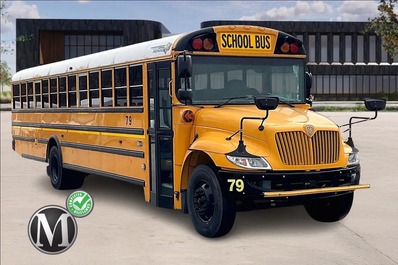 Yellow 2022 IC Bus CE for sale in Kansas City, MO