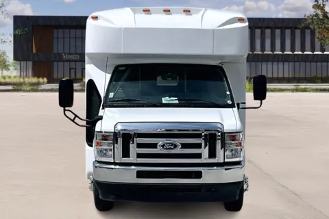 Photos of 2025 Ford E450 for sale in Kansas City, MO at Master's Transportation - Kansas City