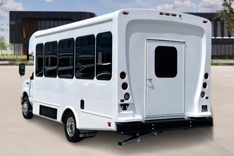 More photos of 2025 Ford E450 at Master's Transportation - Kansas City, MO
