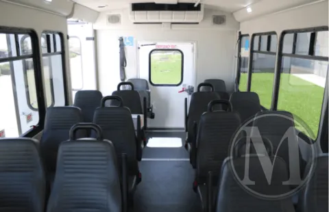 Photos of 2025 Ford E450 for sale in Kansas City, MO at Master's Transportation - Kansas City