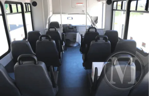 Another view of 2025 Ford E450 for sale in Kansas City, MO at Master's Transportation - Kansas City