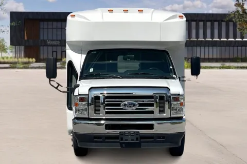 Photos of 2025 Ford E450 for sale in Kansas City, MO at Master's Transportation - Kansas City