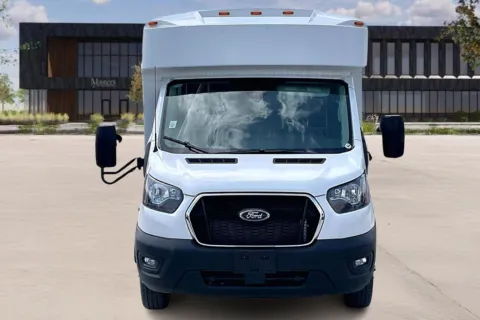 Photos of 2024 Ford Transit for sale in Kansas City, MO at Master's Transportation - Kansas City