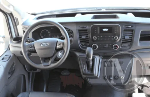 Another view of 2024 Ford Transit for sale in Kansas City, MO at Master's Transportation - Kansas City