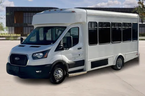 Another view of 2024 Ford Transit for sale in Kansas City, MO at Master's Transportation - Kansas City