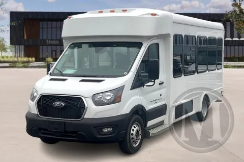 Another view of 2024 Ford Transit for sale in Kansas City, MO at Master's Transportation - Kansas City