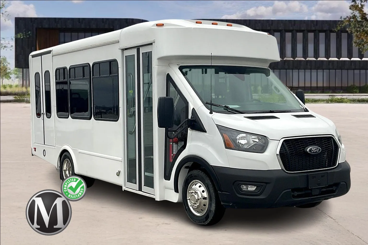 White 2024 Ford Transit for sale in Kansas City, MO