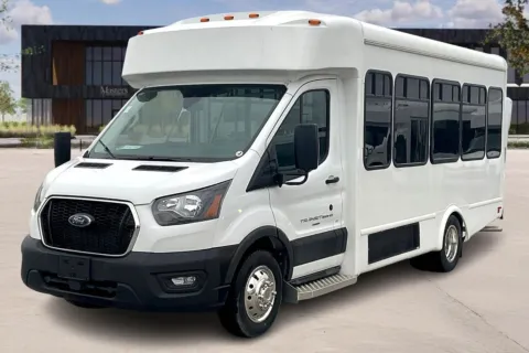 Another view of 2024 Ford Transit for sale in Kansas City, MO at Master's Transportation - Kansas City