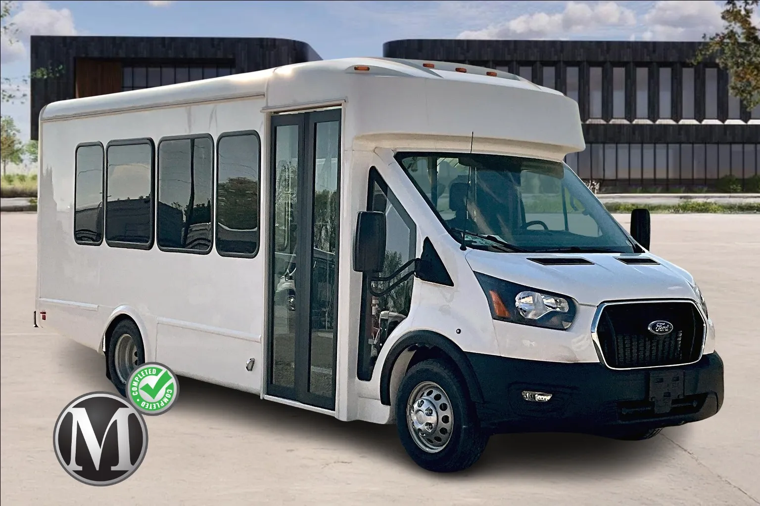 White 2024 Ford Transit for sale in Kansas City, MO