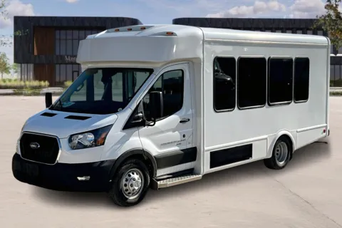Photos of 2024 Ford Transit for sale in Kansas City, MO at Master's Transportation - Kansas City