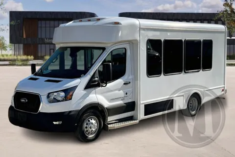 Photos of 2024 Ford Transit for sale in Kansas City, MO at Master's Transportation - Kansas City