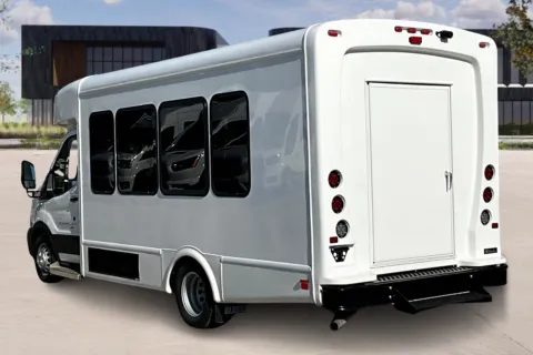 Another view of 2024 Ford Transit for sale in Kansas City, MO at Master's Transportation - Kansas City