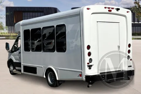 Another view of 2024 Ford Transit for sale in Kansas City, MO at Master's Transportation - Kansas City